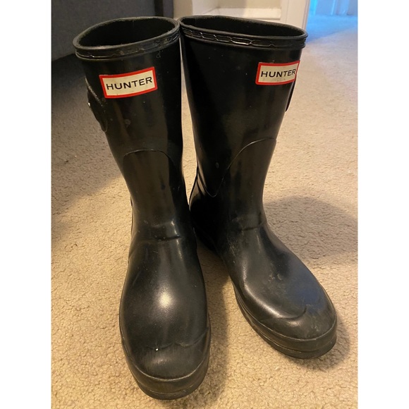 mid calf hunter boots